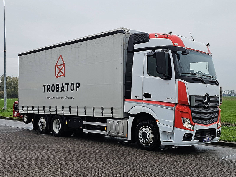 Mercedes-Benz ACTROS 2542 LS 6X2 RET. MOFFET 2020 - شاحنة ستارة: صور 5 Mercedes-Benz ACTROS 2542 LS 6X2 RET. MOFFET 2020 - شاحنة ستارة: صور 5