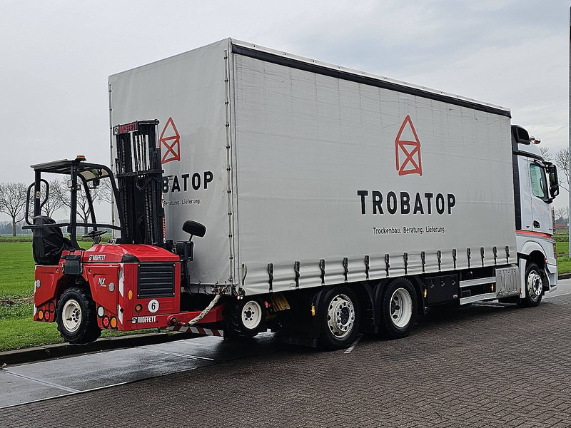 Mercedes-Benz ACTROS 2542 LS 6X2 RET. MOFFET 2020 - شاحنة ستارة: صور 3 Mercedes-Benz ACTROS 2542 LS 6X2 RET. MOFFET 2020 - شاحنة ستارة: صور 3