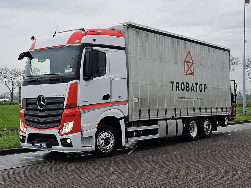 Mercedes-Benz ACTROS 2542 LS 6X2 RET. MOFFET 2020 - شاحنة ستارة: صور 2 Mercedes-Benz ACTROS 2542 LS 6X2 RET. MOFFET 2020 - شاحنة ستارة: صور 2