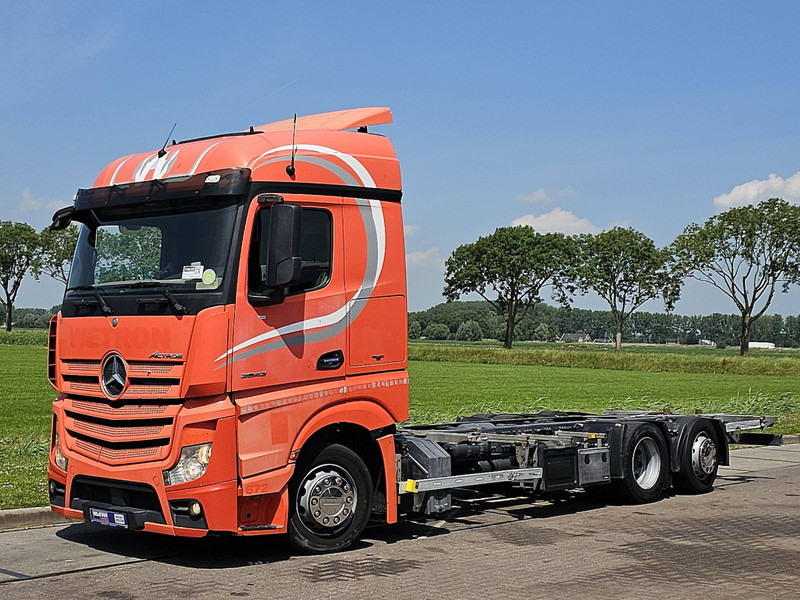 Mercedes-Benz ACTROS 2545 LS - شاحنات الحاويات/ جسم علوي قابل للتغيير شاحنة: صور 2 Mercedes-Benz ACTROS 2545 LS - شاحنات الحاويات/ جسم علوي قابل للتغيير شاحنة: صور 2