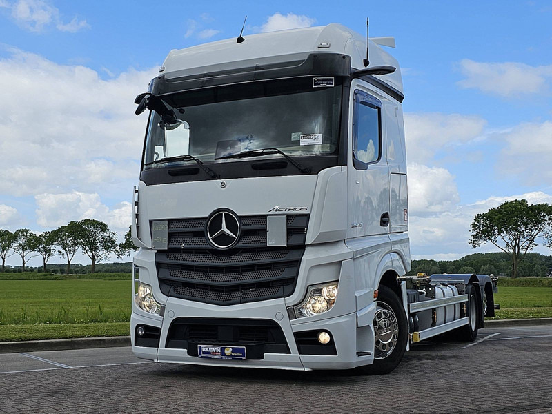 Mercedes-Benz ACTROS 2545 LS - شاحنات الحاويات/ جسم علوي قابل للتغيير شاحنة: صور 1 Mercedes-Benz ACTROS 2545 LS - شاحنات الحاويات/ جسم علوي قابل للتغيير شاحنة: صور 1
