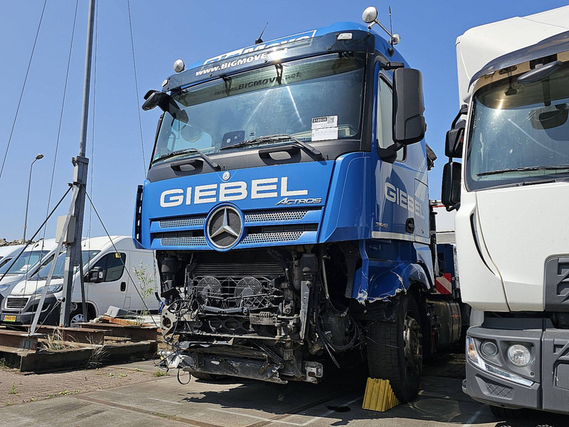 Mercedes-Benz ACTROS 2548 - شاحنات مسطحة, شاحنة كرين: صور 1 Mercedes-Benz ACTROS 2548 - شاحنات مسطحة, شاحنة كرين: صور 1