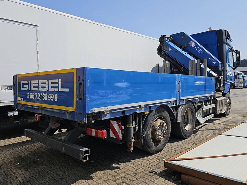 Mercedes-Benz ACTROS 2548 - شاحنات مسطحة, شاحنة كرين: صور 3 Mercedes-Benz ACTROS 2548 - شاحنات مسطحة, شاحنة كرين: صور 3