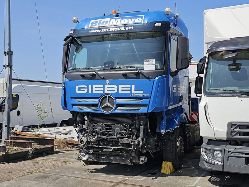 Mercedes-Benz ACTROS 2548 - شاحنات مسطحة, شاحنة كرين: صور 2 Mercedes-Benz ACTROS 2548 - شاحنات مسطحة, شاحنة كرين: صور 2