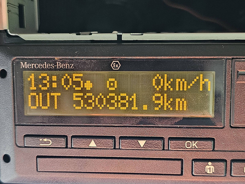 شاحنة جرار Mercedes-Benz ACTROS 2663 LS 6X4 RETARDER BIGSP.: صور 9 شاحنة جرار Mercedes-Benz ACTROS 2663 LS 6X4 RETARDER BIGSP.: صور 9