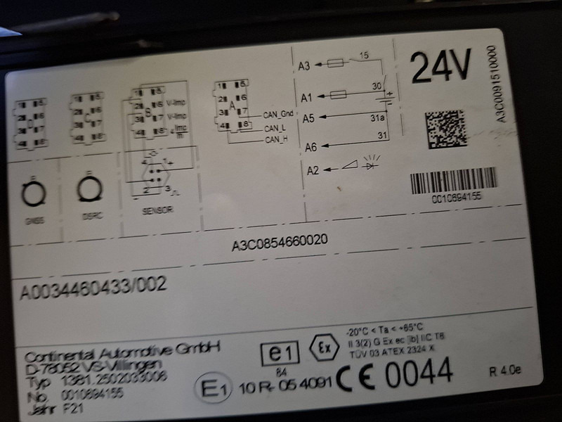 شاحنة جرار Mercedes-Benz ACTROS 2663 LS 6X4 RETARDER BIGSP.: صور 17 شاحنة جرار Mercedes-Benz ACTROS 2663 LS 6X4 RETARDER BIGSP.: صور 17