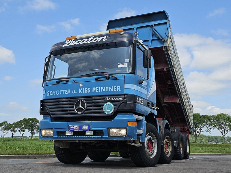 Mercedes-Benz ACTROS 4143 8X4 EPS FULL STEEL - قلابات: صور 1 Mercedes-Benz ACTROS 4143 8X4 EPS FULL STEEL - قلابات: صور 1