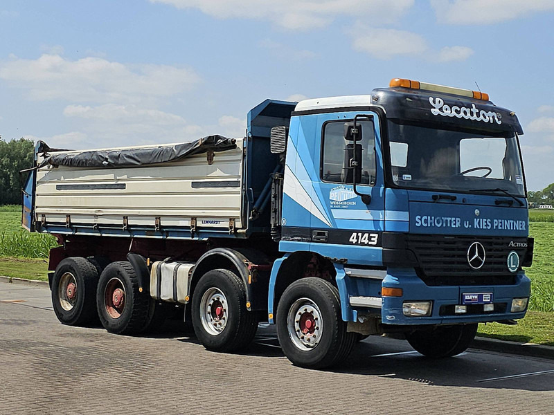 Mercedes-Benz ACTROS 4143 8X4 EPS FULL STEEL - قلابات: صور 5 Mercedes-Benz ACTROS 4143 8X4 EPS FULL STEEL - قلابات: صور 5
