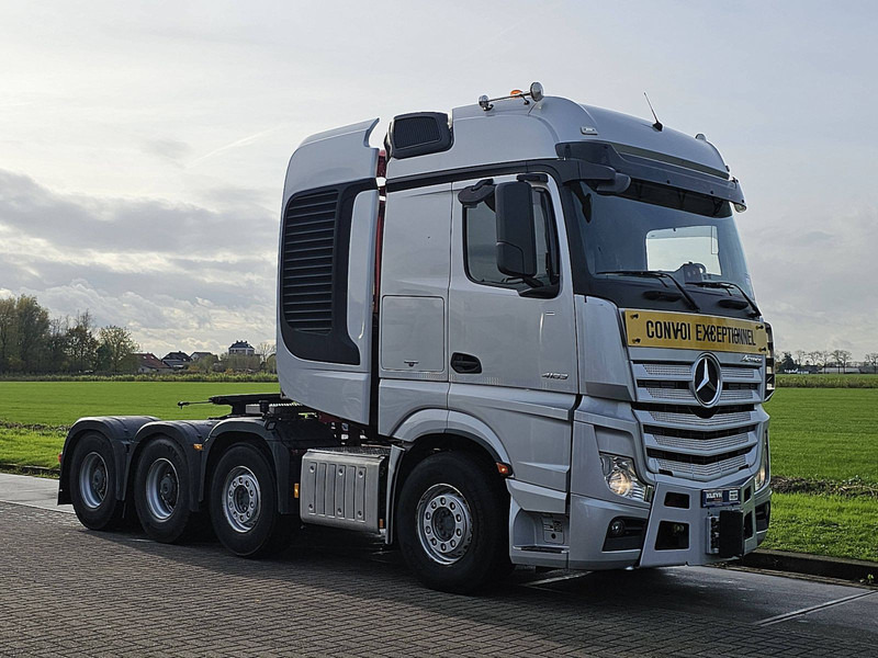 Mercedes-Benz ACTROS 4163 180T,TRK,push/pull - شاحنة جرار: صور 5 Mercedes-Benz ACTROS 4163 180T,TRK,push/pull - شاحنة جرار: صور 5