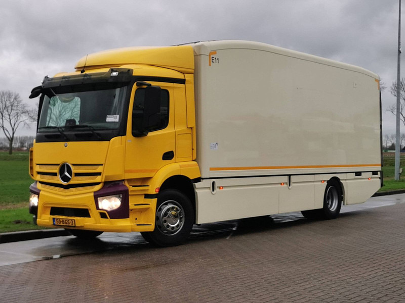 Mercedes-Benz ANTOS 1824 CARRIER MULTI TEMP - مبردة شاحنة: صور 2 Mercedes-Benz ANTOS 1824 CARRIER MULTI TEMP - مبردة شاحنة: صور 2