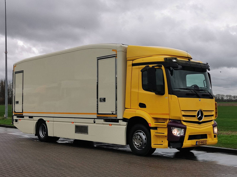 Mercedes-Benz ANTOS 1824 CARRIER MULTI TEMP - مبردة شاحنة: صور 5 Mercedes-Benz ANTOS 1824 CARRIER MULTI TEMP - مبردة شاحنة: صور 5