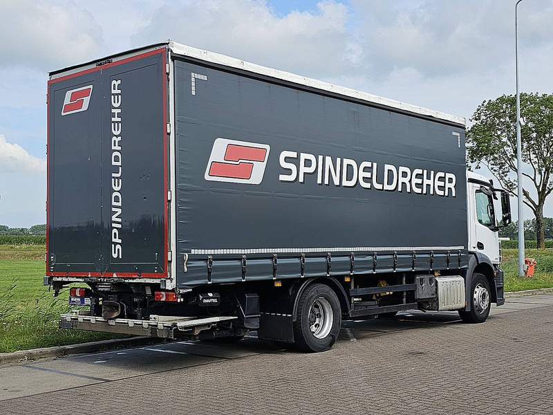 Mercedes-Benz ANTOS 1833 RETARDER TAILLIFT - شاحنة ستارة: صور 3 Mercedes-Benz ANTOS 1833 RETARDER TAILLIFT - شاحنة ستارة: صور 3