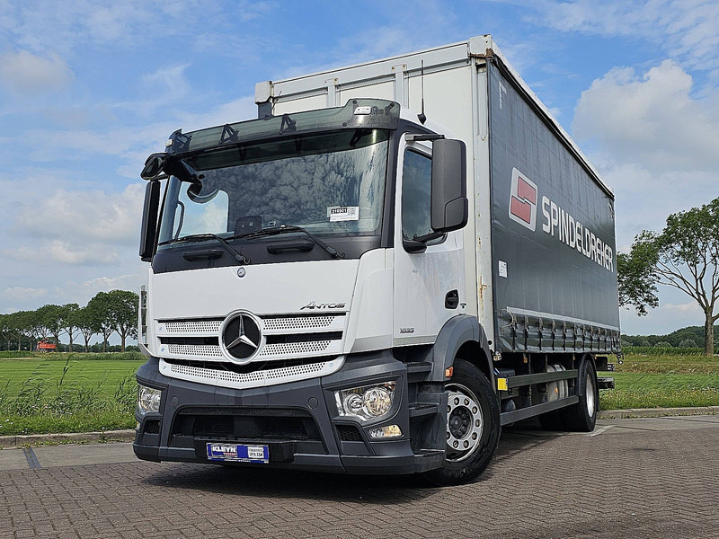 Mercedes-Benz ANTOS 1833 RETARDER TAILLIFT - شاحنة ستارة: صور 1 Mercedes-Benz ANTOS 1833 RETARDER TAILLIFT - شاحنة ستارة: صور 1