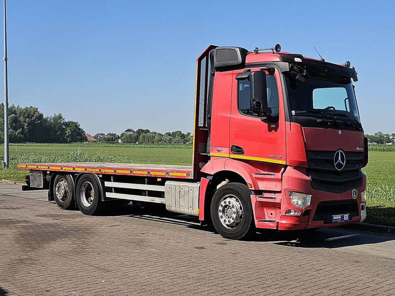 Mercedes-Benz ANTOS 2543 6X2 - شاحنات مسطحة: صور 5 Mercedes-Benz ANTOS 2543 6X2 - شاحنات مسطحة: صور 5