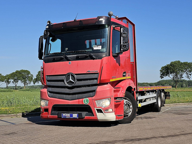Mercedes-Benz ANTOS 2543 6X2 - شاحنات مسطحة: صور 1 Mercedes-Benz ANTOS 2543 6X2 - شاحنات مسطحة: صور 1
