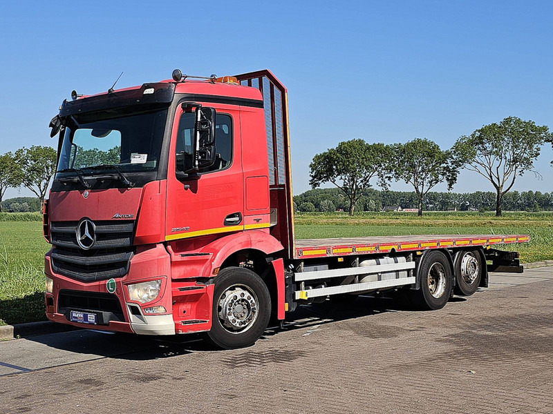 Mercedes-Benz ANTOS 2543 6X2 - شاحنات مسطحة: صور 2 Mercedes-Benz ANTOS 2543 6X2 - شاحنات مسطحة: صور 2
