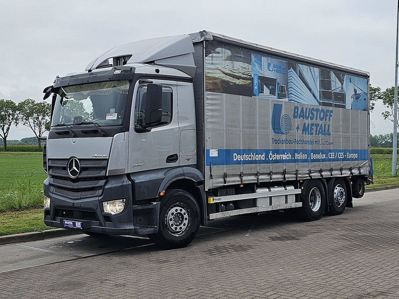 Mercedes-Benz ANTOS 2543 + FORKLIFT PALFINGER - شاحنة ستارة: صور 2 Mercedes-Benz ANTOS 2543 + FORKLIFT PALFINGER - شاحنة ستارة: صور 2