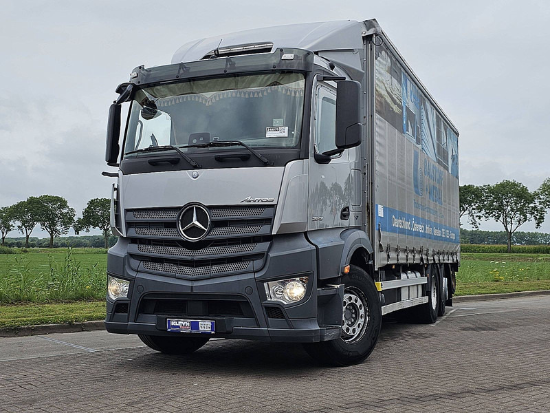 Mercedes-Benz ANTOS 2543 + FORKLIFT PALFINGER - شاحنة ستارة: صور 1 Mercedes-Benz ANTOS 2543 + FORKLIFT PALFINGER - شاحنة ستارة: صور 1