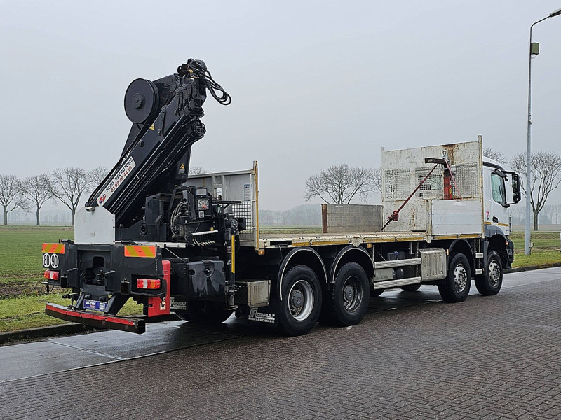 Mercedes-Benz AROCS 3240 HIAB 232ES5 - شاحنات مسطحة, شاحنة كرين: صور 3 Mercedes-Benz AROCS 3240 HIAB 232ES5 - شاحنات مسطحة, شاحنة كرين: صور 3
