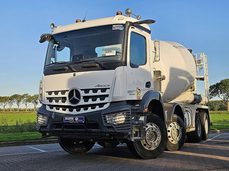 Mercedes-Benz AROCS 3240 PUTZMEISTER 9M3 - شاحنة خلاطة خرسانة: صور 1 Mercedes-Benz AROCS 3240 PUTZMEISTER 9M3 - شاحنة خلاطة خرسانة: صور 1