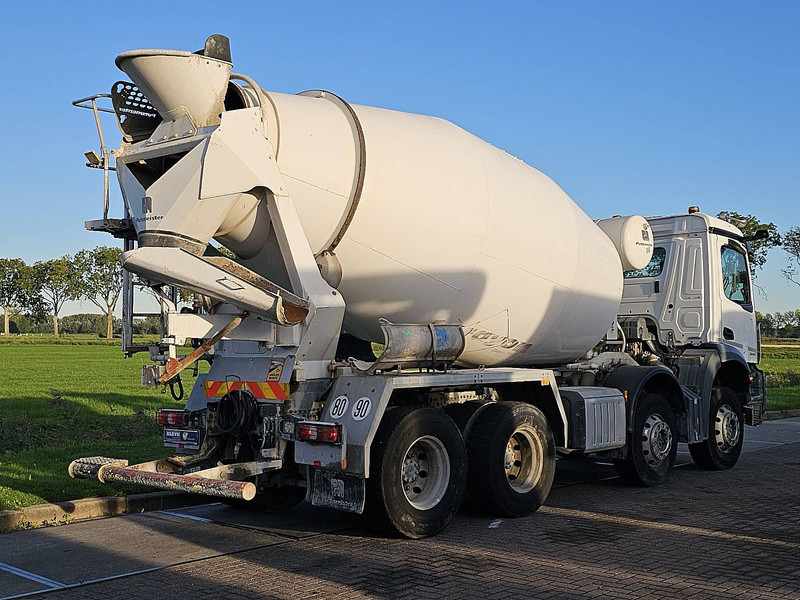 Mercedes-Benz AROCS 3240 PUTZMEISTER 9M3 - شاحنة خلاطة خرسانة: صور 3 Mercedes-Benz AROCS 3240 PUTZMEISTER 9M3 - شاحنة خلاطة خرسانة: صور 3