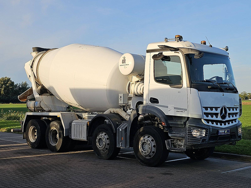 Mercedes-Benz AROCS 3240 PUTZMEISTER 9M3 - شاحنة خلاطة خرسانة: صور 5 Mercedes-Benz AROCS 3240 PUTZMEISTER 9M3 - شاحنة خلاطة خرسانة: صور 5