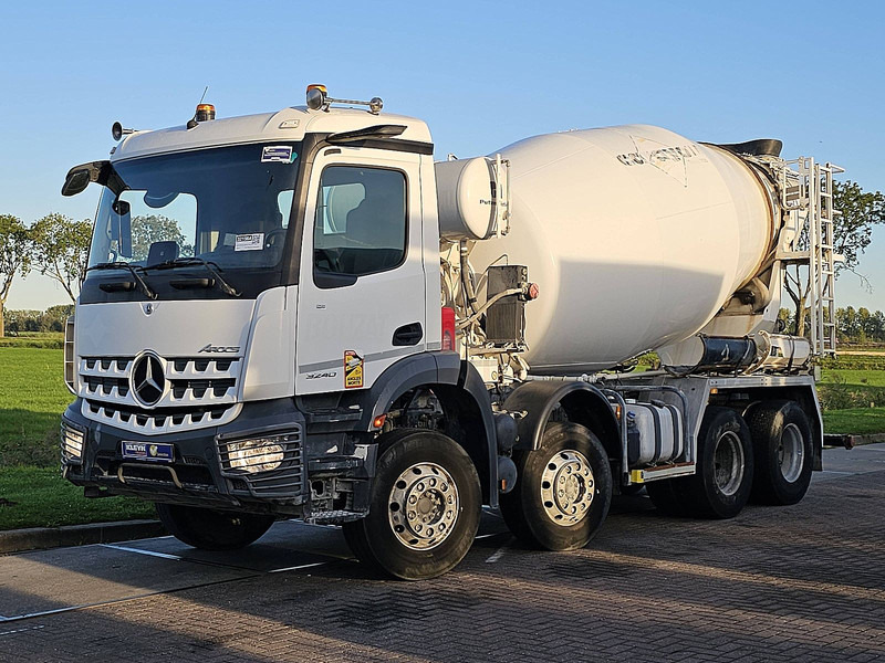Mercedes-Benz AROCS 3240 PUTZMEISTER 9M3 - شاحنة خلاطة خرسانة: صور 2 Mercedes-Benz AROCS 3240 PUTZMEISTER 9M3 - شاحنة خلاطة خرسانة: صور 2