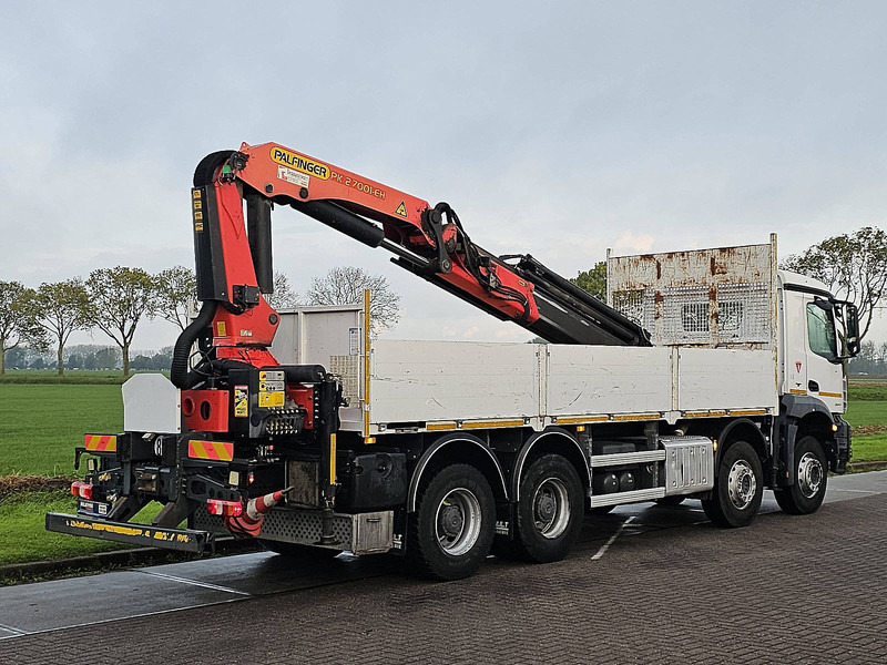 Mercedes-Benz AROCS 3240 Palfinger PK 27001-E - شاحنات مسطحة, شاحنة كرين: صور 3 Mercedes-Benz AROCS 3240 Palfinger PK 27001-E - شاحنات مسطحة, شاحنة كرين: صور 3