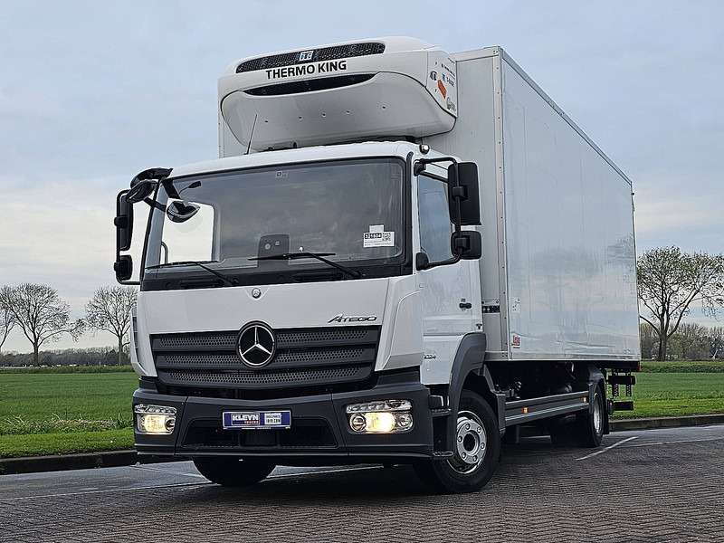 Mercedes-Benz ATEGO 1024 - مبردة شاحنة: صور 1 Mercedes-Benz ATEGO 1024 - مبردة شاحنة: صور 1