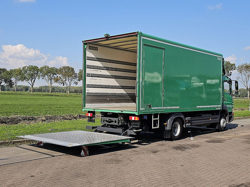 Mercedes-Benz ATEGO 1223 - بصندوق مغلق شاحنة: صور 3 Mercedes-Benz ATEGO 1223 - بصندوق مغلق شاحنة: صور 3