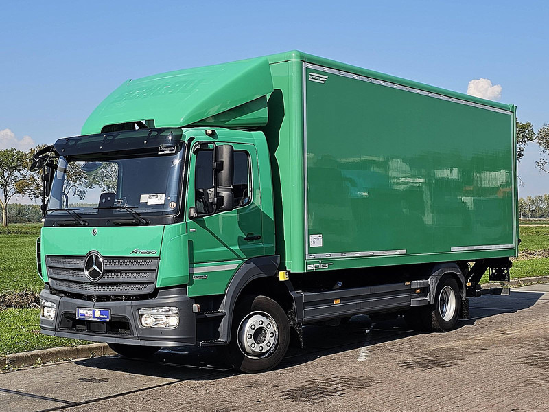 Mercedes-Benz ATEGO 1223 - بصندوق مغلق شاحنة: صور 2 Mercedes-Benz ATEGO 1223 - بصندوق مغلق شاحنة: صور 2