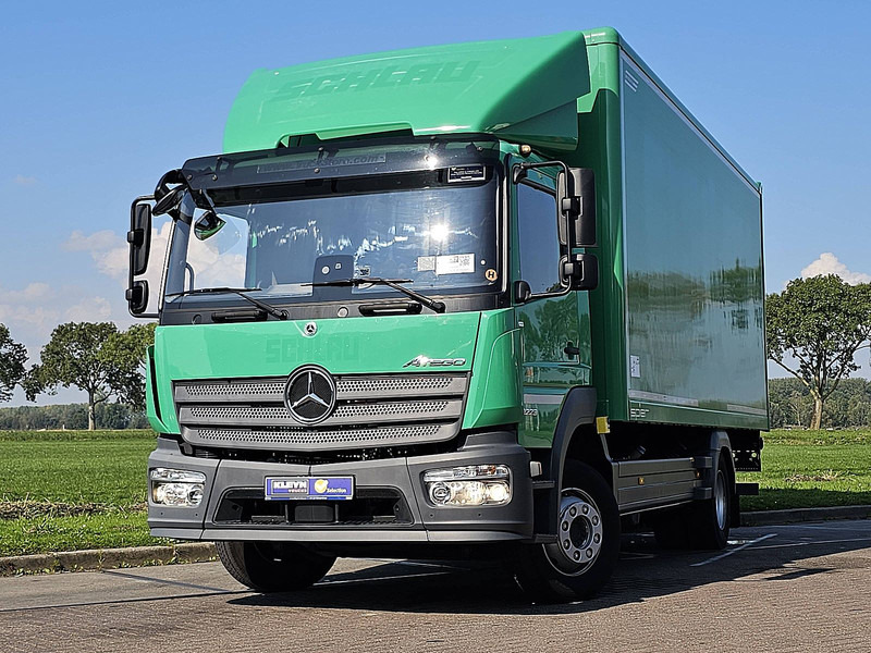 Mercedes-Benz ATEGO 1223 - بصندوق مغلق شاحنة: صور 1 Mercedes-Benz ATEGO 1223 - بصندوق مغلق شاحنة: صور 1