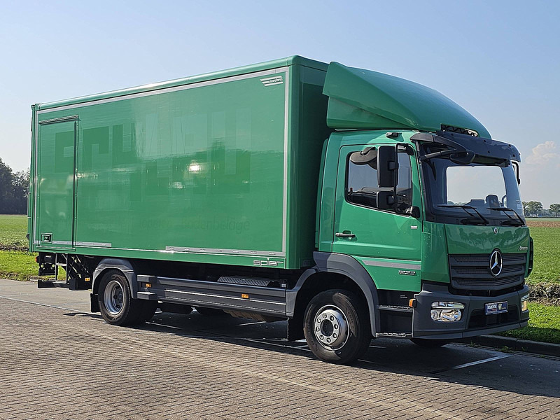 Mercedes-Benz ATEGO 1223 - بصندوق مغلق شاحنة: صور 5 Mercedes-Benz ATEGO 1223 - بصندوق مغلق شاحنة: صور 5