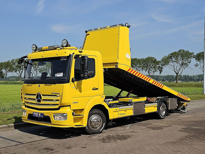 Mercedes-Benz ATEGO 1223 - شاحنة نقل سيارات شاحنة: صور 2 Mercedes-Benz ATEGO 1223 - شاحنة نقل سيارات شاحنة: صور 2