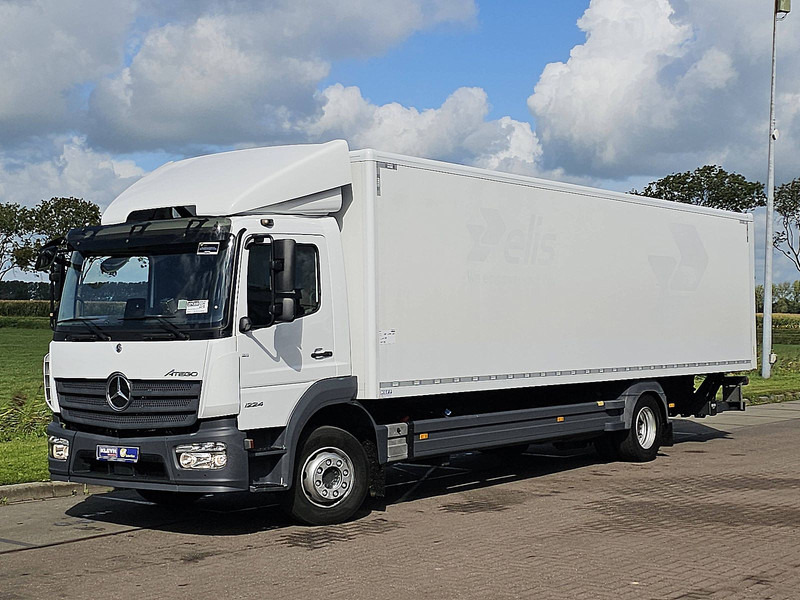 Mercedes-Benz ATEGO 1224 8.7M BOX LIFT AIRCO - بصندوق مغلق شاحنة: صور 2 Mercedes-Benz ATEGO 1224 8.7M BOX LIFT AIRCO - بصندوق مغلق شاحنة: صور 2