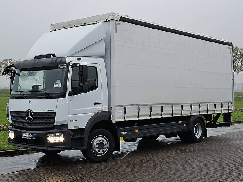 Mercedes-Benz ATEGO 1224 AHK,Edscha,Dautel - شاحنة ستارة: صور 2 Mercedes-Benz ATEGO 1224 AHK,Edscha,Dautel - شاحنة ستارة: صور 2