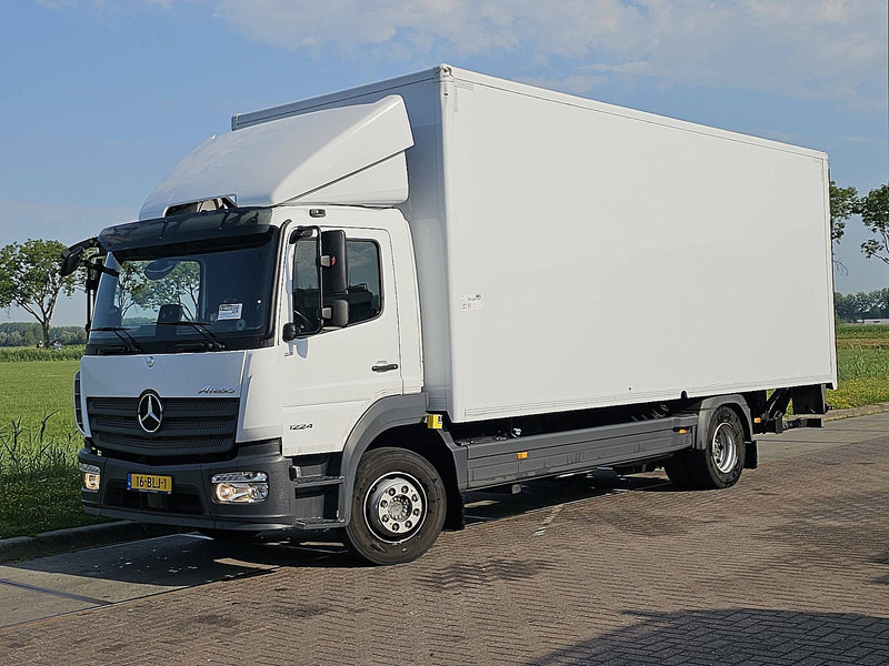 Mercedes-Benz ATEGO 1224 AIRCO LIFT SIDE DOOR - بصندوق مغلق شاحنة: صور 2 Mercedes-Benz ATEGO 1224 AIRCO LIFT SIDE DOOR - بصندوق مغلق شاحنة: صور 2