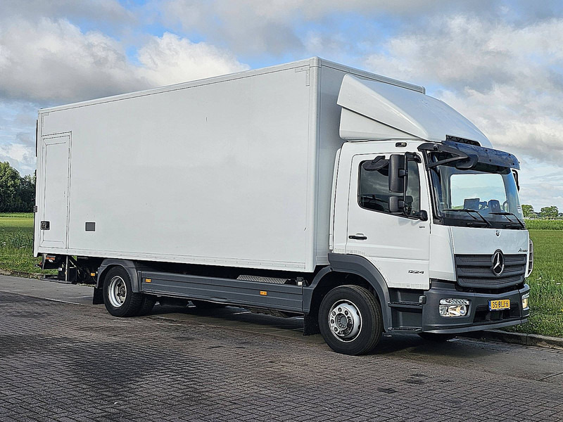 Mercedes-Benz ATEGO 1224 AIRCO LIFT SIDE DOOR - بصندوق مغلق شاحنة: صور 5 Mercedes-Benz ATEGO 1224 AIRCO LIFT SIDE DOOR - بصندوق مغلق شاحنة: صور 5