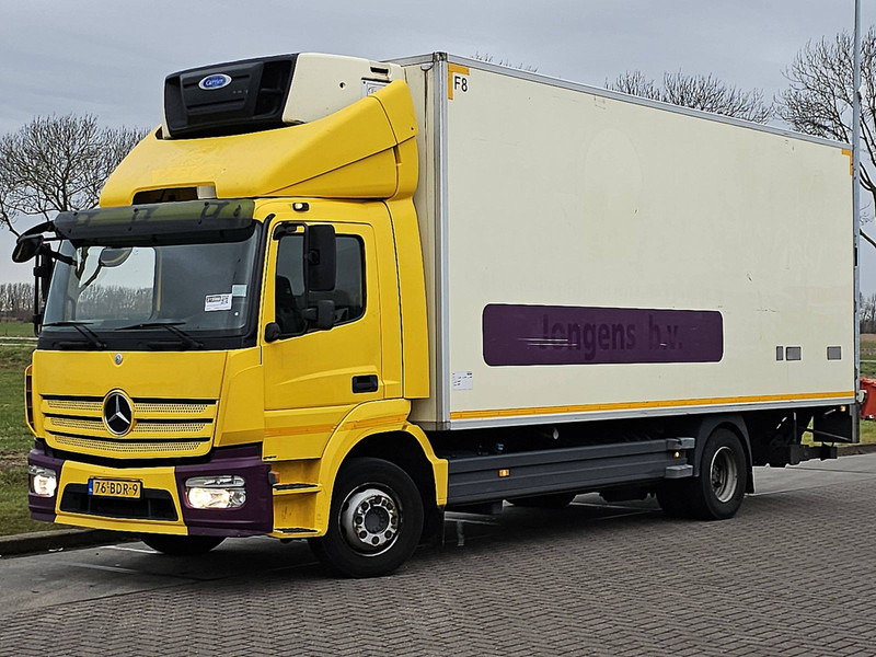 Mercedes-Benz ATEGO 1224 CARRIER MULTI LIFT - مبردة شاحنة: صور 2 Mercedes-Benz ATEGO 1224 CARRIER MULTI LIFT - مبردة شاحنة: صور 2