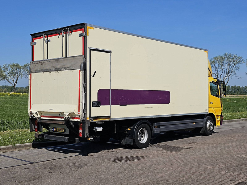 Mercedes-Benz ATEGO 1224 CARRIER MULTI TEMP - مبردة شاحنة: صور 3 Mercedes-Benz ATEGO 1224 CARRIER MULTI TEMP - مبردة شاحنة: صور 3