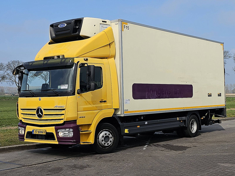 Mercedes-Benz ATEGO 1224 CARRIER TAILLIFT - مبردة شاحنة: صور 2 Mercedes-Benz ATEGO 1224 CARRIER TAILLIFT - مبردة شاحنة: صور 2