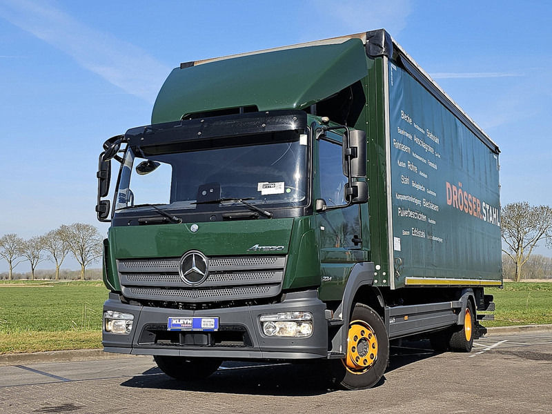 Mercedes-Benz ATEGO 1224 - شاحنة ستارة: صور 1 Mercedes-Benz ATEGO 1224 - شاحنة ستارة: صور 1