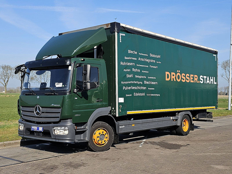 Mercedes-Benz ATEGO 1224 - شاحنة ستارة: صور 2 Mercedes-Benz ATEGO 1224 - شاحنة ستارة: صور 2