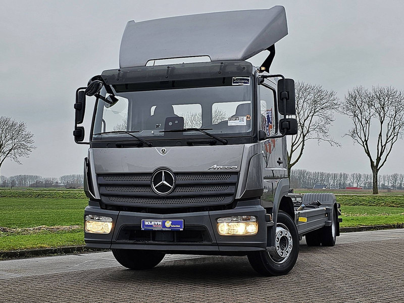 Mercedes-Benz ATEGO 1227 AIRCO WB 475 AHK - شاحنات الحاويات/ جسم علوي قابل للتغيير شاحنة: صور 1 Mercedes-Benz ATEGO 1227 AIRCO WB 475 AHK - شاحنات الحاويات/ جسم علوي قابل للتغيير شاحنة: صور 1