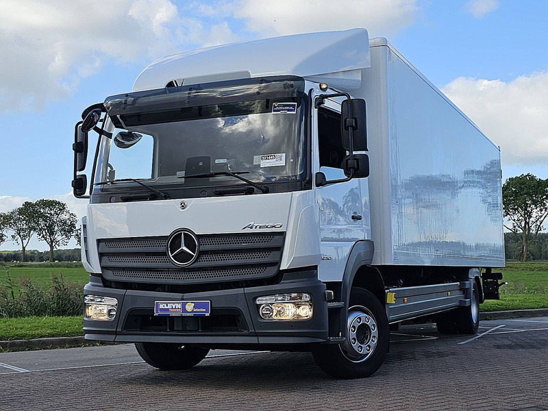 Mercedes-Benz ATEGO 1230 TAILLIFT AIRCO AHK - بصندوق مغلق شاحنة: صور 1 Mercedes-Benz ATEGO 1230 TAILLIFT AIRCO AHK - بصندوق مغلق شاحنة: صور 1