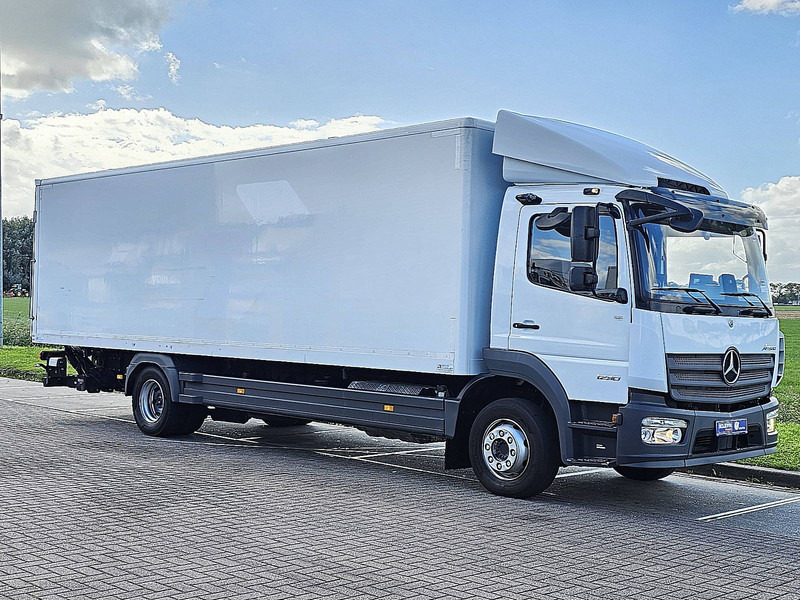 Mercedes-Benz ATEGO 1230 TAILLIFT AIRCO AHK - بصندوق مغلق شاحنة: صور 5 Mercedes-Benz ATEGO 1230 TAILLIFT AIRCO AHK - بصندوق مغلق شاحنة: صور 5
