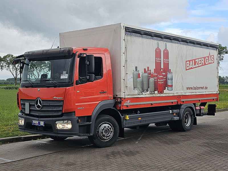 Mercedes-Benz ATEGO 1324 ADR LIFT AIRCO WB416 - شاحنة ستارة: صور 2 Mercedes-Benz ATEGO 1324 ADR LIFT AIRCO WB416 - شاحنة ستارة: صور 2