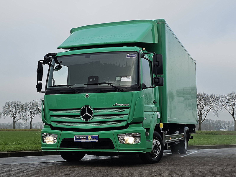 Mercedes-Benz ATEGO 816 - بصندوق مغلق شاحنة: صور 1 Mercedes-Benz ATEGO 816 - بصندوق مغلق شاحنة: صور 1
