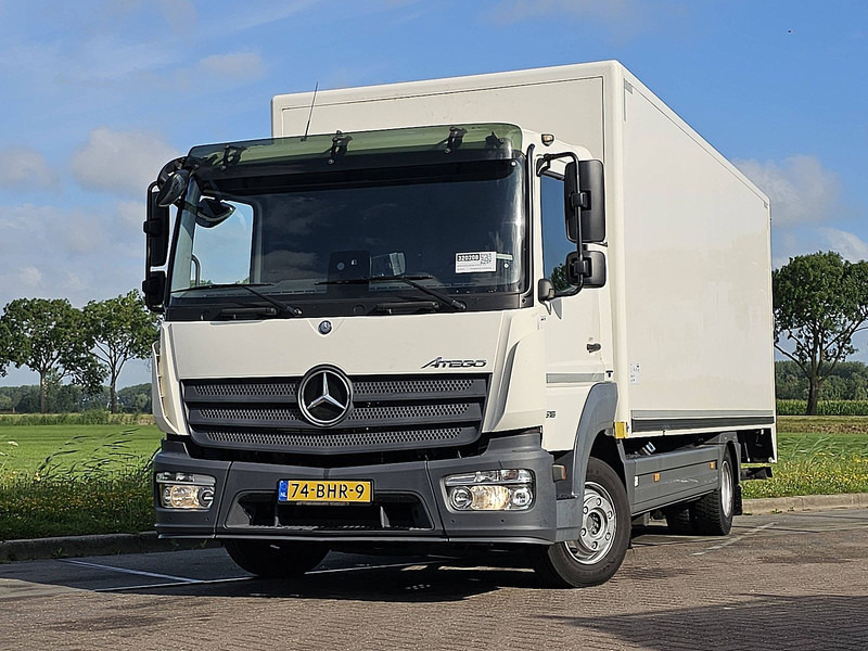 Mercedes-Benz ATEGO 816 - بصندوق مغلق شاحنة: صور 1 Mercedes-Benz ATEGO 816 - بصندوق مغلق شاحنة: صور 1