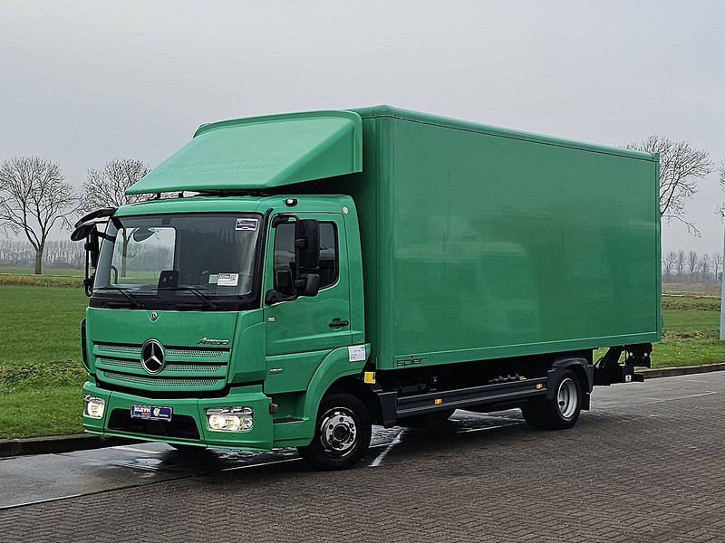 Mercedes-Benz ATEGO 816 - بصندوق مغلق شاحنة: صور 2 Mercedes-Benz ATEGO 816 - بصندوق مغلق شاحنة: صور 2